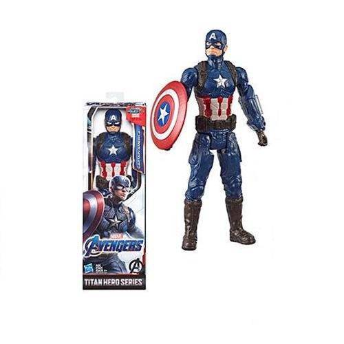 Avengers: Endgame Titan Hero Series A Action Figure - Captain America - by Hasbro