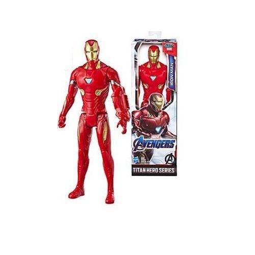 Avengers: Endgame Titan Hero Series A Action Figure - Iron Man - by Hasbro