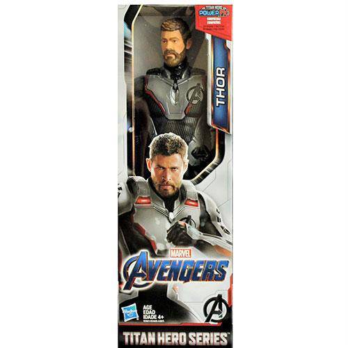 Avengers: Endgame Titan Hero Series A Action Figure - Thor - by Hasbro