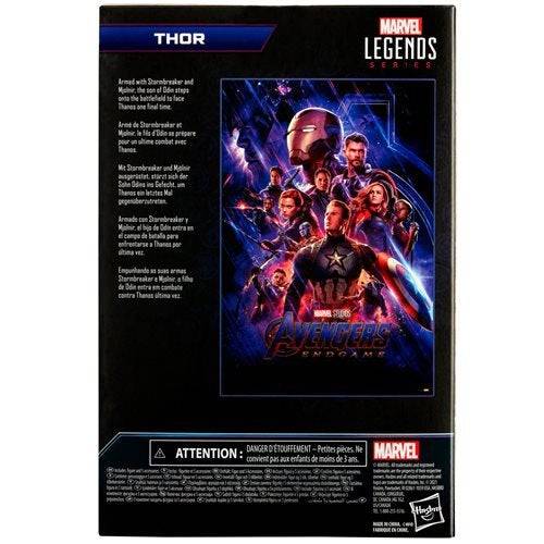 Avengers Infinity Saga Marvel Legends Series 6-inch Thor Action Figure - by Hasbro