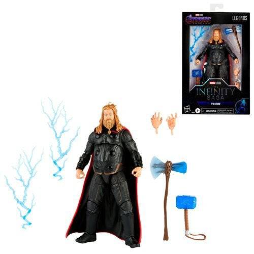 Avengers Infinity Saga Marvel Legends Series 6-inch Thor Action Figure - by Hasbro