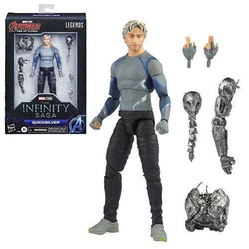 Avengers Infinity Saga Marvel Legends Series Quicksilver 6-inch Action Figure - by Hasbro