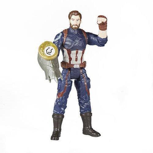 Avengers: Infinity War Captain America with Infinity Stone 6-Inch Action Figure - by Hasbro