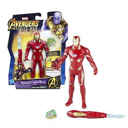 Avengers: Infinity War Iron Man with Infinity Stone 6-Inch Action Figure - by Hasbro