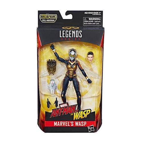 Avengers Infinity War Marvel Legends 6-Inch Action Figure - Wasp - by Hasbro