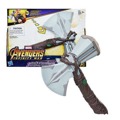 Avengers Infinity War: Marvel’s Stormbreaker Electronic Axe - by Hasbro