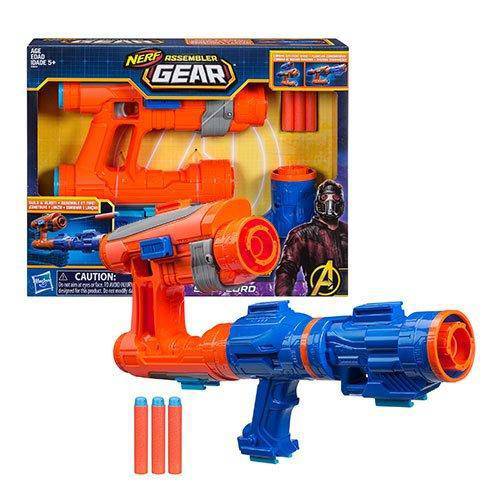 Avengers: Infinity War Nerf Star-Lord Assembler Gear - by Hasbro