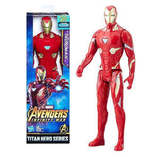 Avengers: Infinity War Titan Hero Series Iron Man 12-Inch Action Figure - by Hasbro