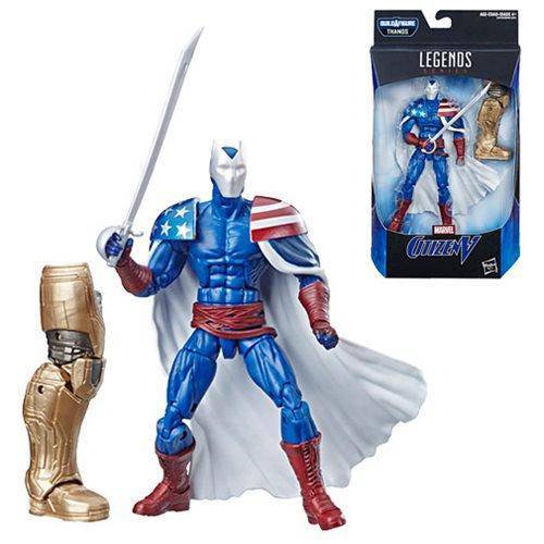 Avengers Marvel Legends 6-Inch Citizen V Action Figure - by Hasbro