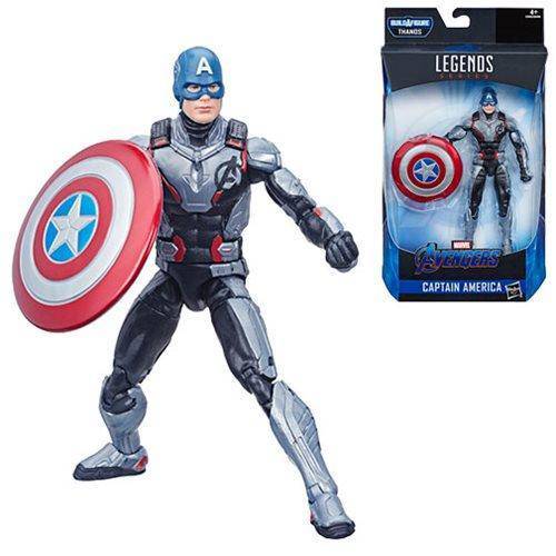 Avengers Marvel Legends 6-Inch Endgame Captain America Action Figure - by Hasbro