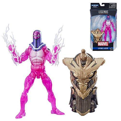 Avengers Marvel Legends 6-Inch Living Laser Action Figure - by Hasbro