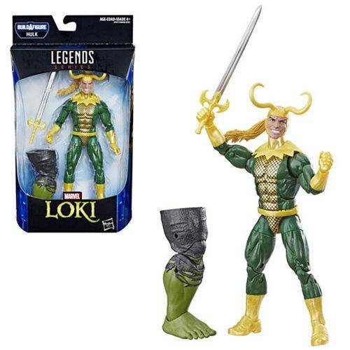 Avengers Marvel Legends 6-Inch Loki Action Figure - by Hasbro