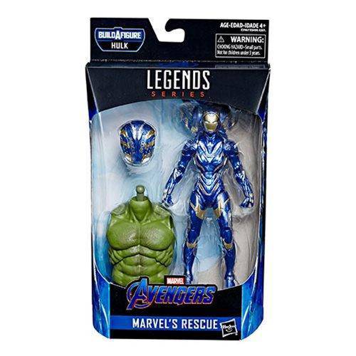 Avengers Marvel Legends 6-Inch Marvel's Rescue Action Figure - by Hasbro