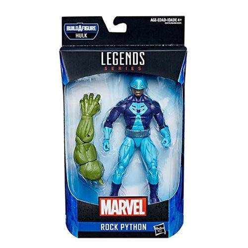 Avengers Marvel Legends 6-Inch Rock Python Action Figure - by Hasbro