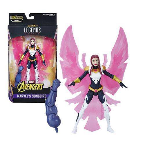 Avengers Marvel Legends Series 6-inch Marvel's Songbird Action Figure - by Hasbro