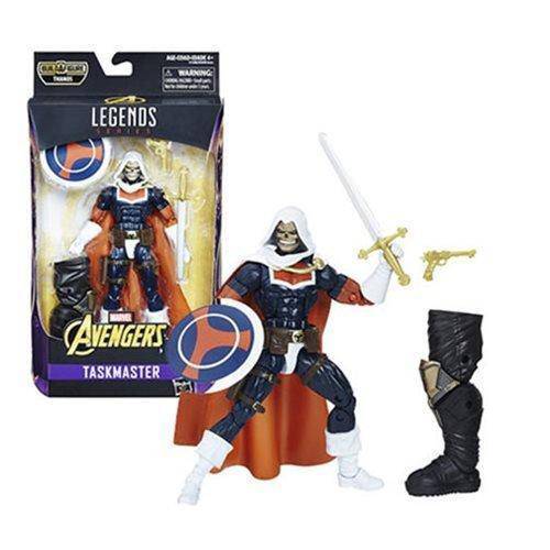 Avengers Marvel Legends Series 6-inch Taskmaster Action Figure - by Hasbro