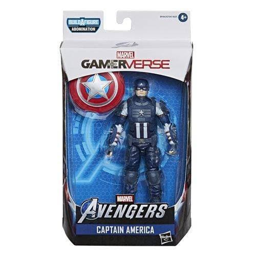 Avengers Video Game Marvel Legends 6-Inch Captain America Action Figure - by Hasbro