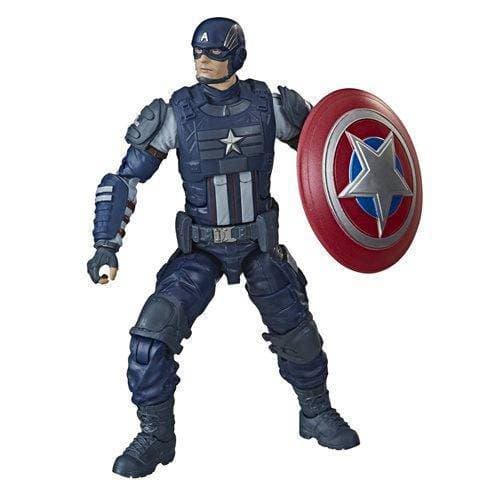 Avengers Video Game Marvel Legends 6-Inch Captain America Action Figure - by Hasbro