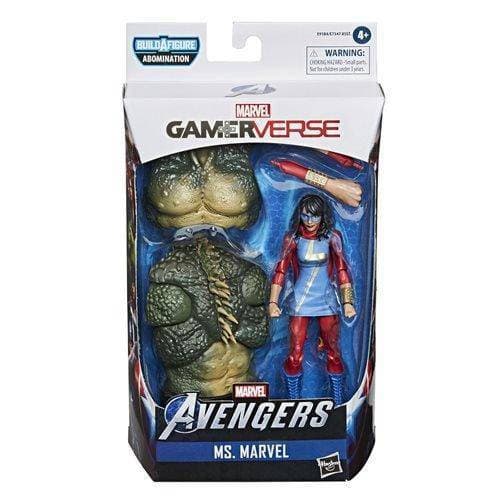 Avengers Video Game Marvel Legends 6-Inch Ms. Marvel Kamala Khan Action Figure - by Hasbro