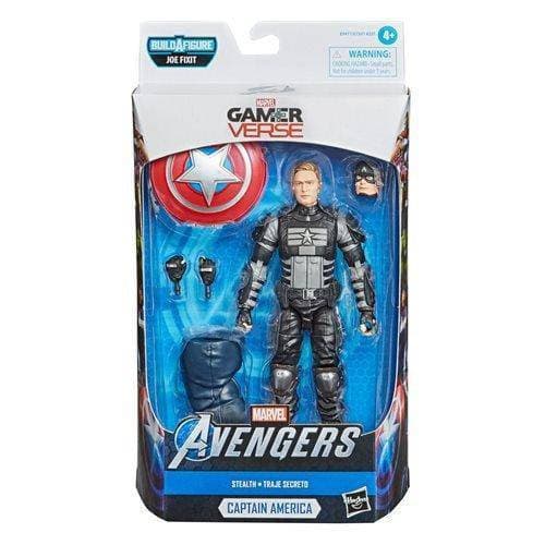 Avengers Video Game Marvel Legends 6-Inch Stealth Captain America Action Figure - by Hasbro