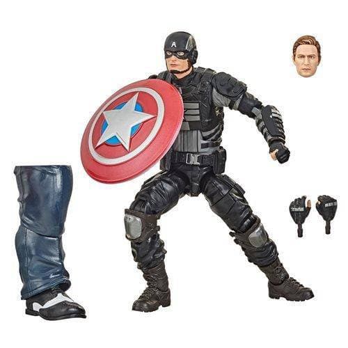 Avengers Video Game Marvel Legends 6-Inch Stealth Captain America Action Figure - by Hasbro
