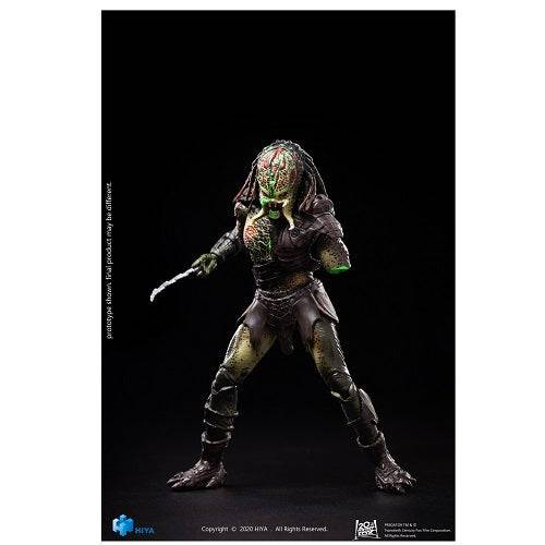 AvP Battle Damage Predator PX 1/18 Scale Figure - by Hiya Toys