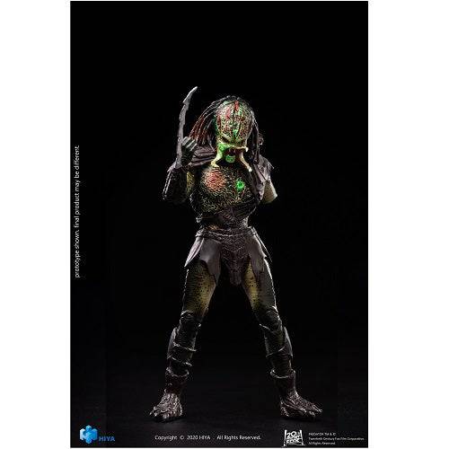 AvP Battle Damage Predator PX 1/18 Scale Figure - by Hiya Toys