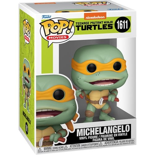 Funko Pop! Movies Teenage Mutant Ninja Turtles Vinyl Figures - Select Figure(s)