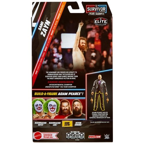 WWE Survivor Series Elite 2024 Action Figure  - Select Figure(s)