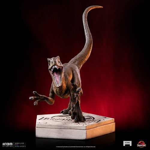 Iron Studios Jurassic Park Icons Statue - Select Figure(s)