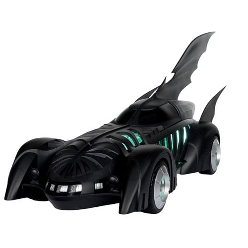 McFarlane Toys DC Multiverse Batman Forever Batmobile Vehicle and Alfred Pennyworth 7-Inch Scale Action Figure