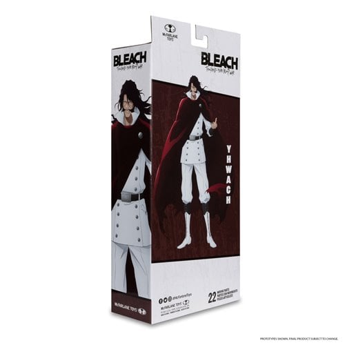 Bleach: Thousand-Year Blood War Wave 1 7-Inch Scale Action Figure - Select Figure(s)