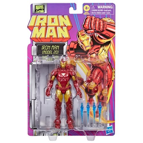 Iron Man Marvel Legends 6-Inch Action Figure - Select Figure(s)