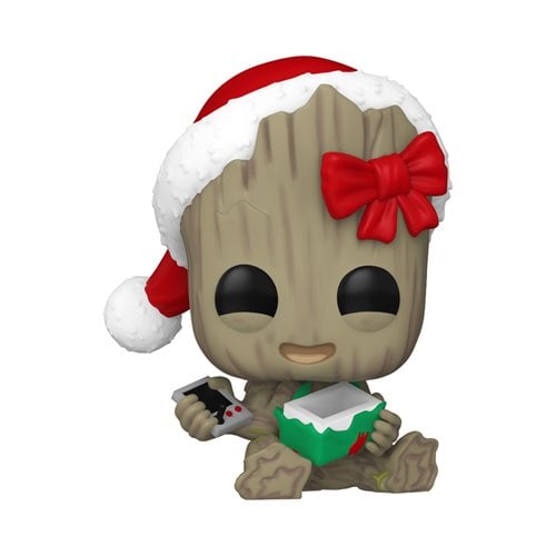 Funko Pop! Marvel Holiday Vinyl Figures - Select Figure(s)