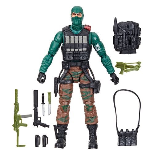 Figura de acción Cobra Commander de 6 pulgadas de la serie clasificada GI Joe