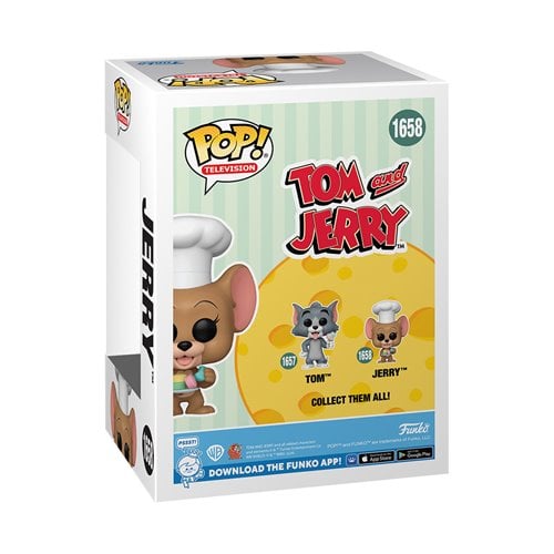 Funko Pop! Television - Tom and Jerry Vinyl Figures - Select Figure(s)