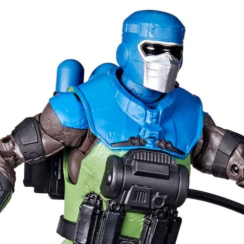 Figura de acción Cobra Commander de 6 pulgadas de la serie clasificada GI Joe