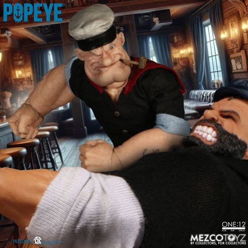 Mezco Toyz Popeye One:12 Collective Action Figure