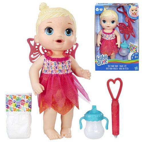 Baby Alive Face Paint Fairy Doll - by Hasbro