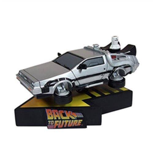 Back to the Future Part II DeLorean Time Machine Premium Motion Statue - by Factory Entertainment