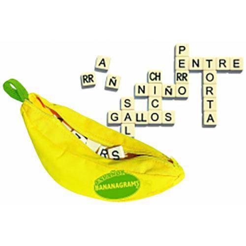 BANANAGRAMS - SPANISH - ESPAÑOL - by BANANAGRAMS