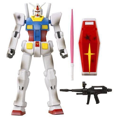 Bandai 2021 Con Ex Gundam Infinity Epic Battle Rx-78 & Zaku Action Figure 2 Pack - by Bandai