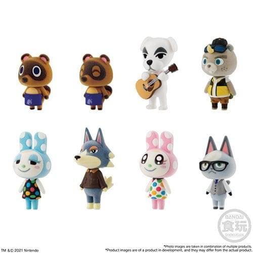 Bandai Animal Crossing: New Horizons Tomodachi Doll Series 2 Mini-Figure Case of 8 - by Bandai