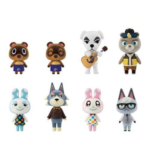 Bandai Animal Crossing: New Horizons Tomodachi Doll Series 2 Mini-Figure Case of 8 - by Bandai