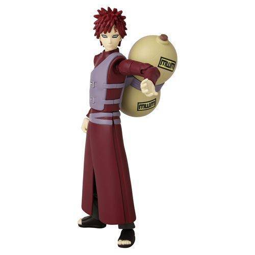 Bandai Anime Heroes Naruto: Shippuden Gaara 6.5 Inch Action Figure - by Bandai