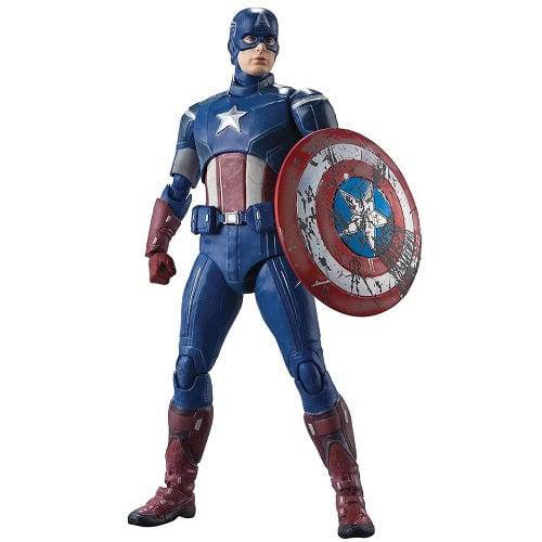 Bandai Avengers Infinity Captain America S.H.Figuarts Action Figure - by Bandai