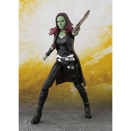 Bandai Avengers Infinity War Gamora S.H.Figuarts Action Figure - by Bandai