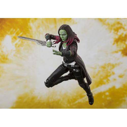 Bandai Avengers Infinity War Gamora S.H.Figuarts Action Figure - by Bandai