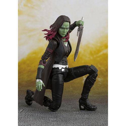 Bandai Avengers Infinity War Gamora S.H.Figuarts Action Figure - by Bandai