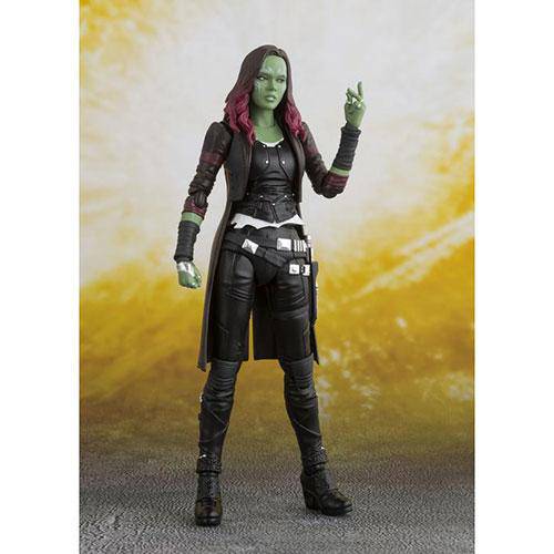 Bandai Avengers Infinity War Gamora S.H.Figuarts Action Figure - by Bandai